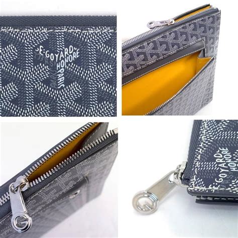 goyard clutch gray|goyard laptop bag.